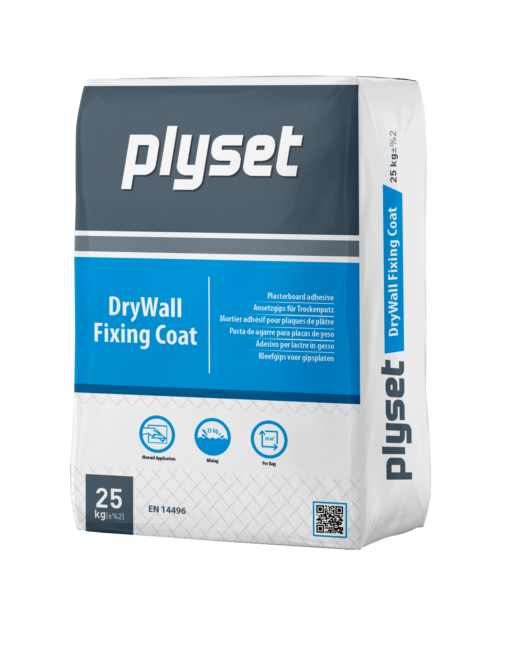PLYSET DRYWALL FIXING COAT