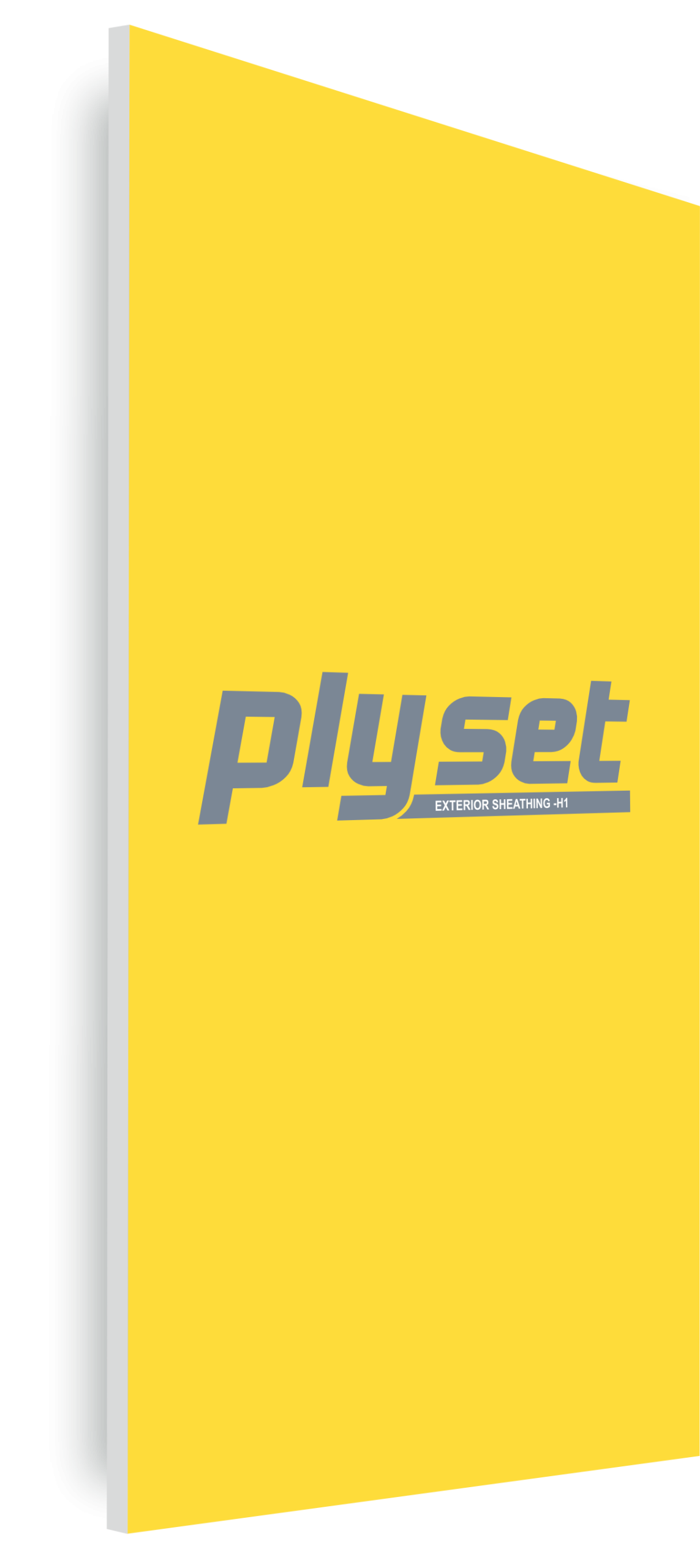 PLYSET EXTERIOR SHEATHING BOARD