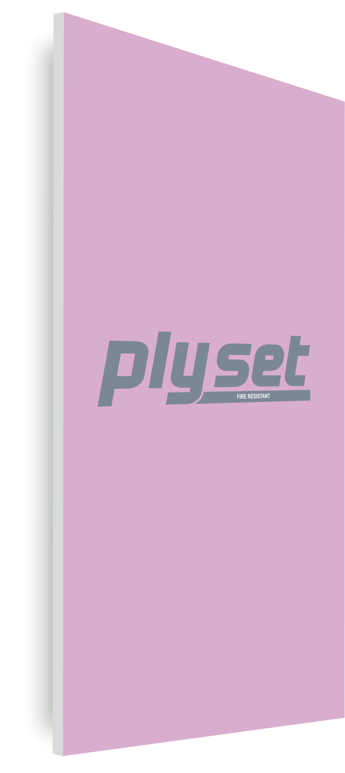 PLYSET FIRE-RESISTANT BOARD