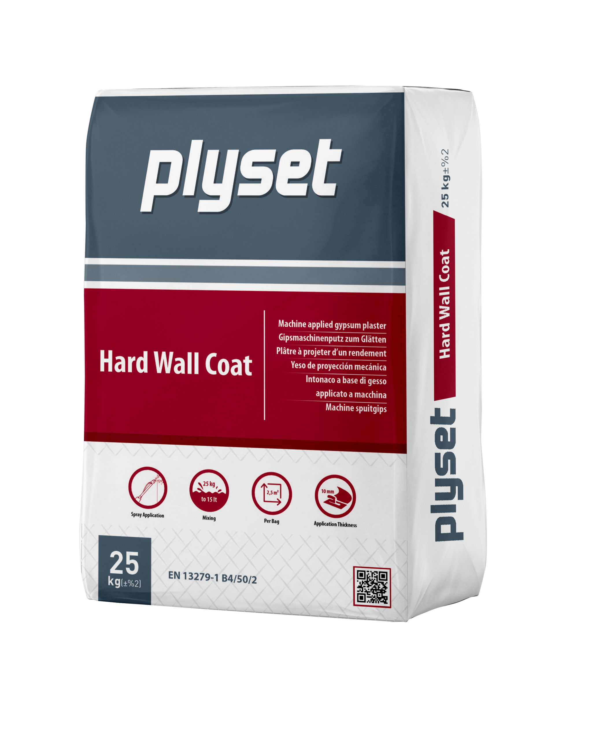 PLYSET HARD WALL COAT