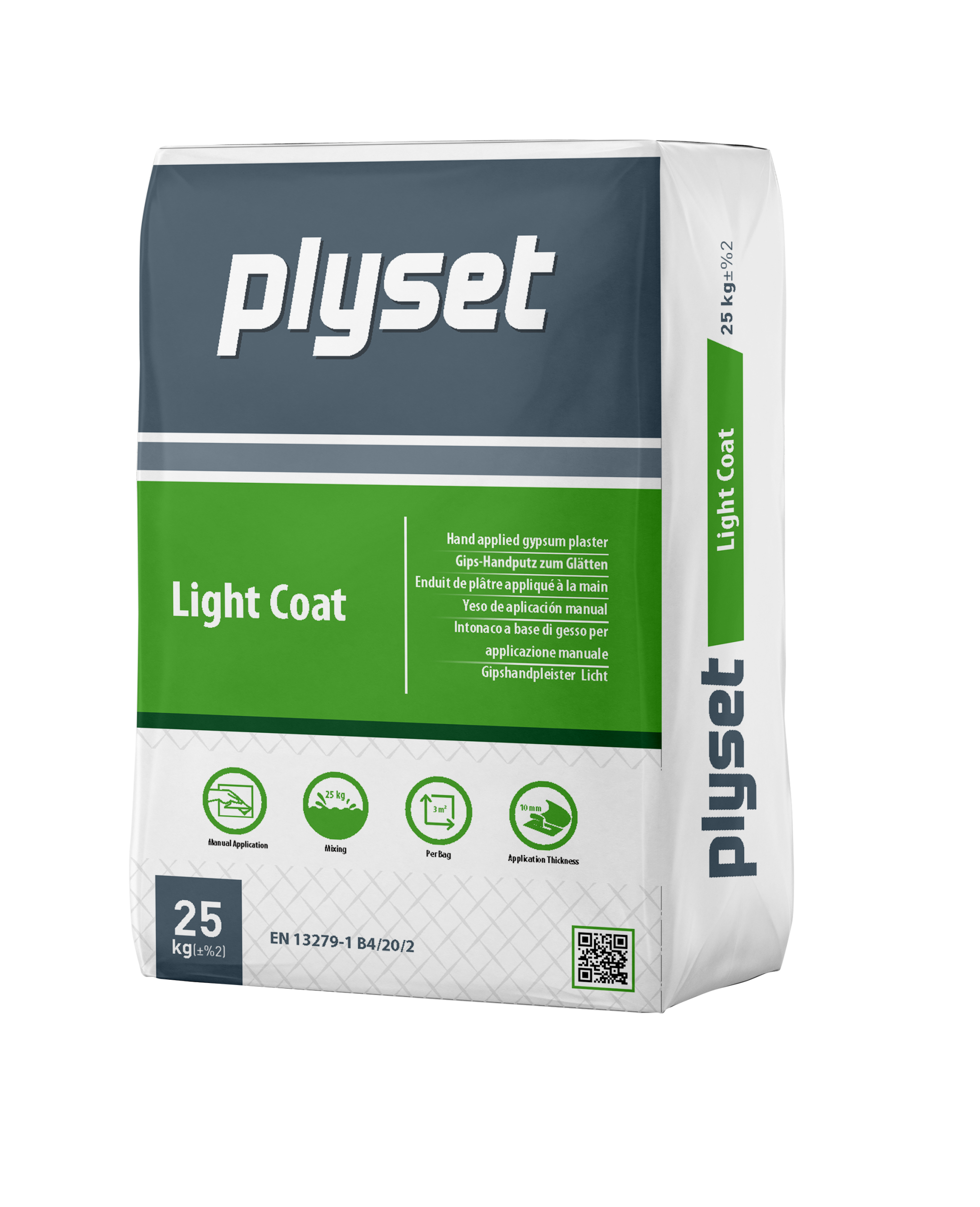 PLYSET LIGHT COAT