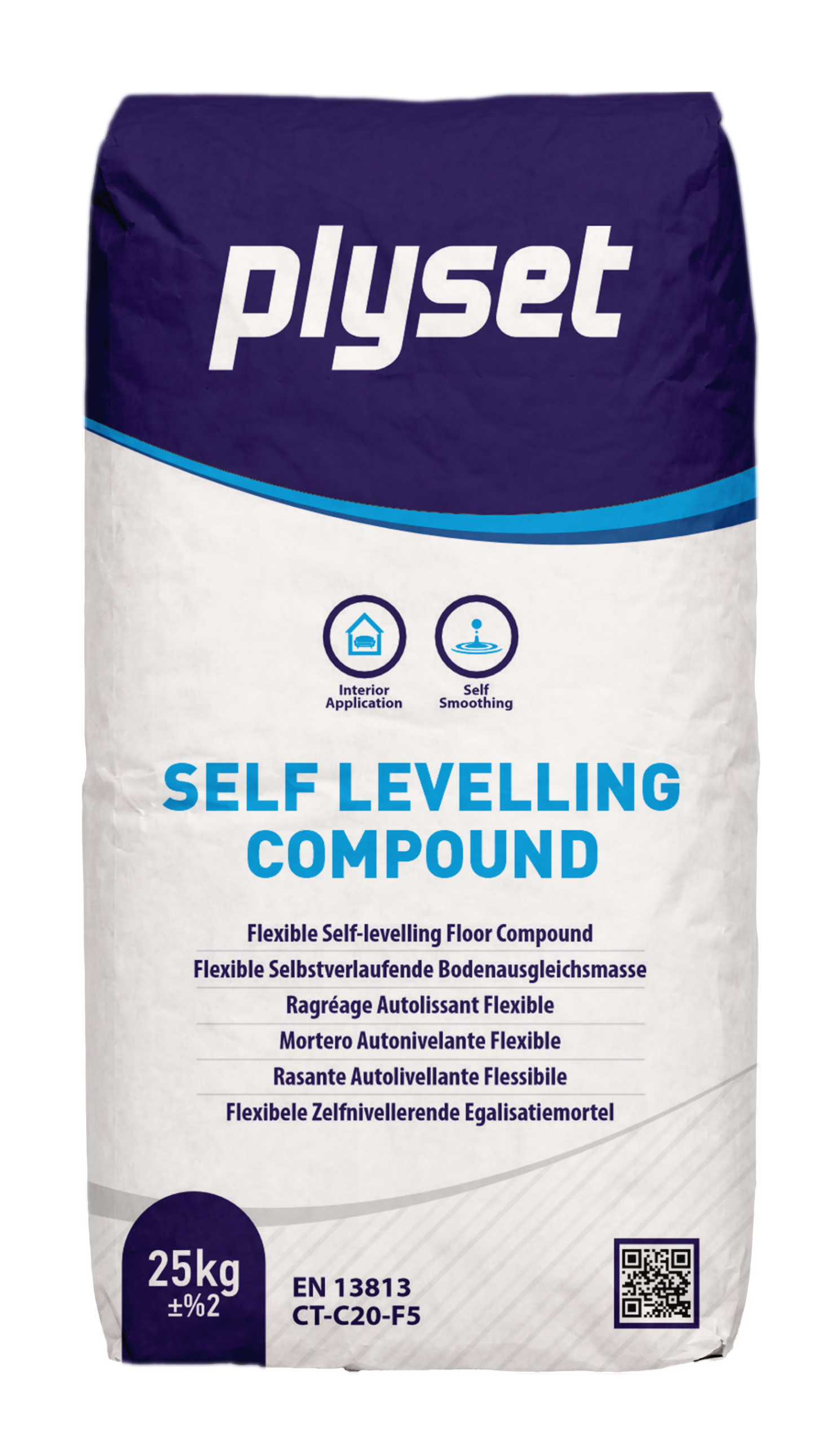 PLYSET SELF LEVELLING COMPOUND