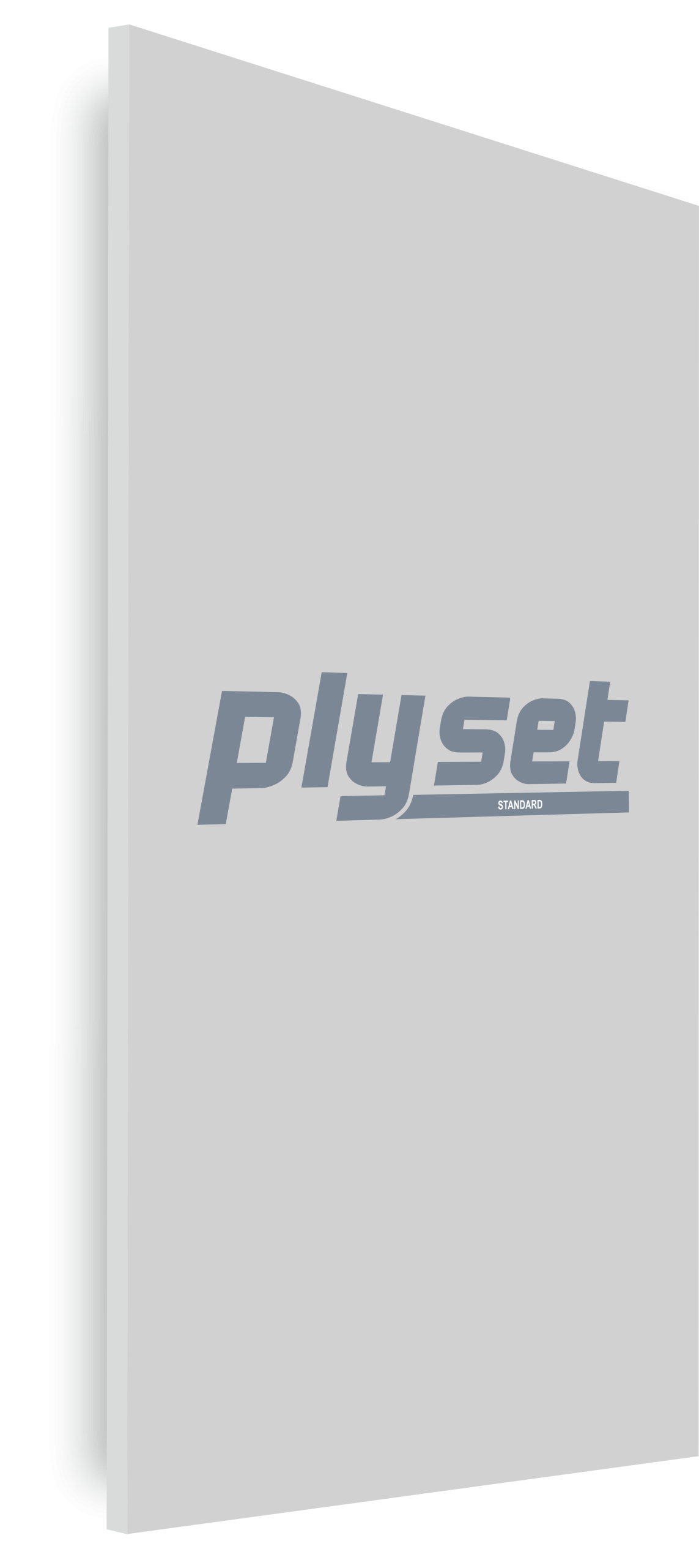 PLYSET STANDARD BOARD