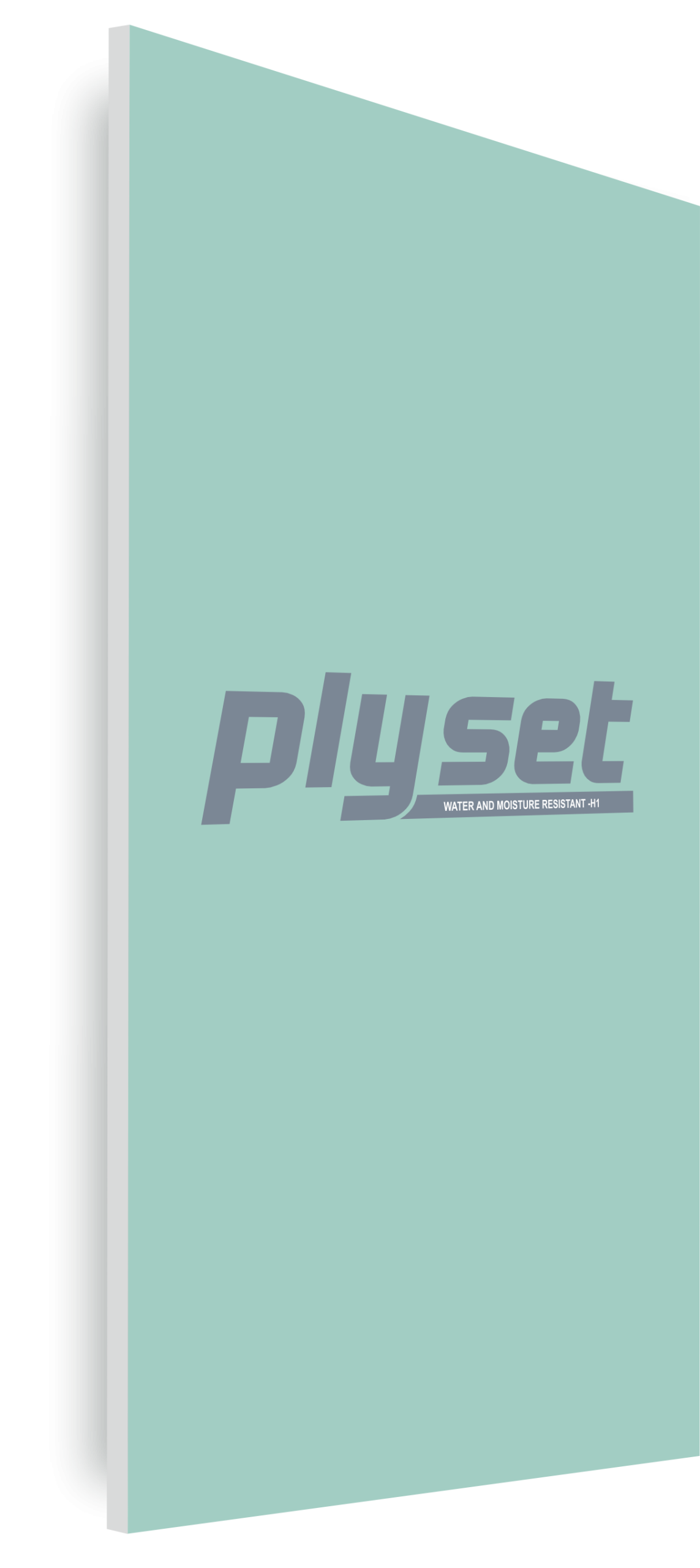 PLYSET WATER AND MOISTURE RESISTANT
